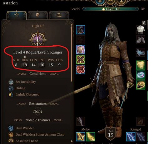 bg3 bard warlock build